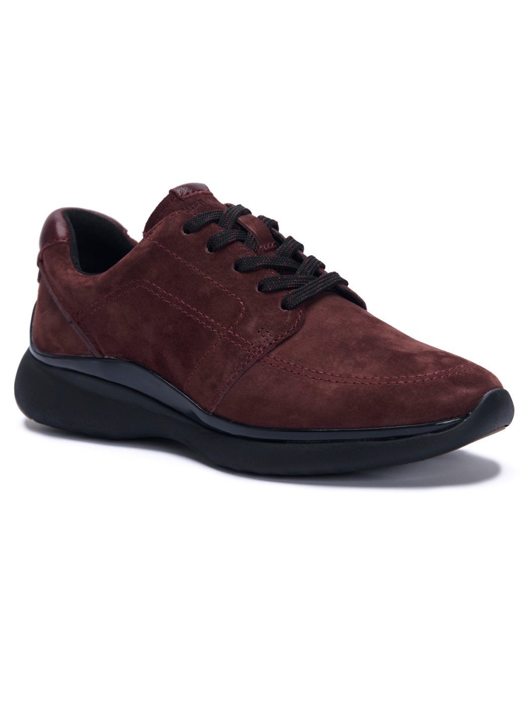 ZAPATILLAS MUJER HUSH PUPPIES CASUALES BURDEO GOSS CUERO - 1