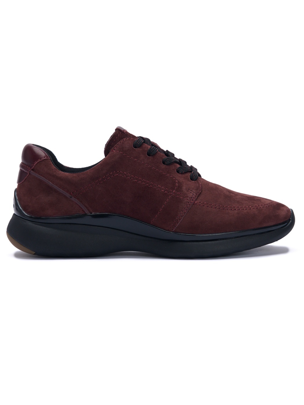 ZAPATILLAS MUJER HUSH PUPPIES CASUALES BURDEO GOSS CUERO - 2