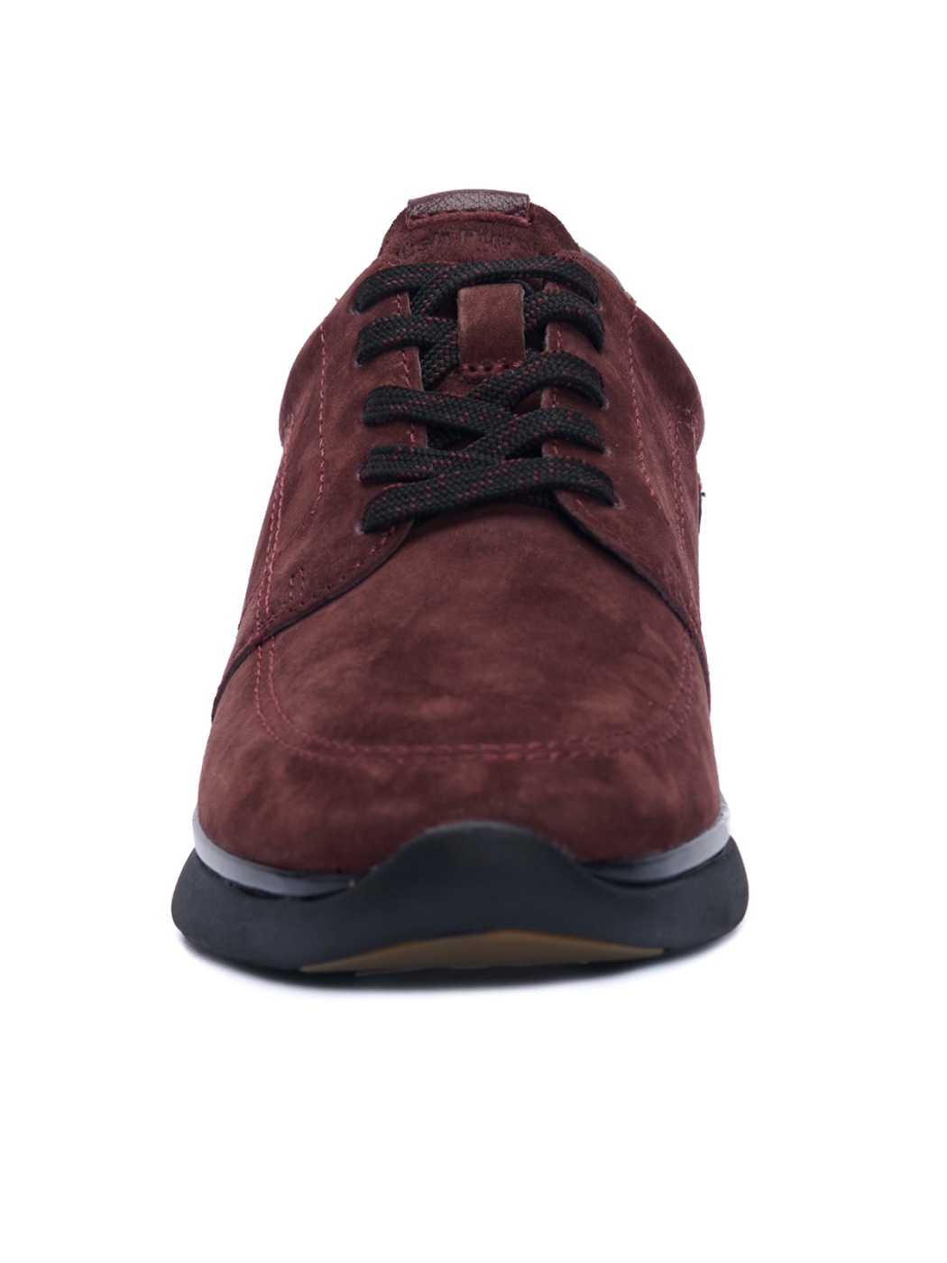 ZAPATILLAS MUJER HUSH PUPPIES CASUALES BURDEO GOSS CUERO - 3