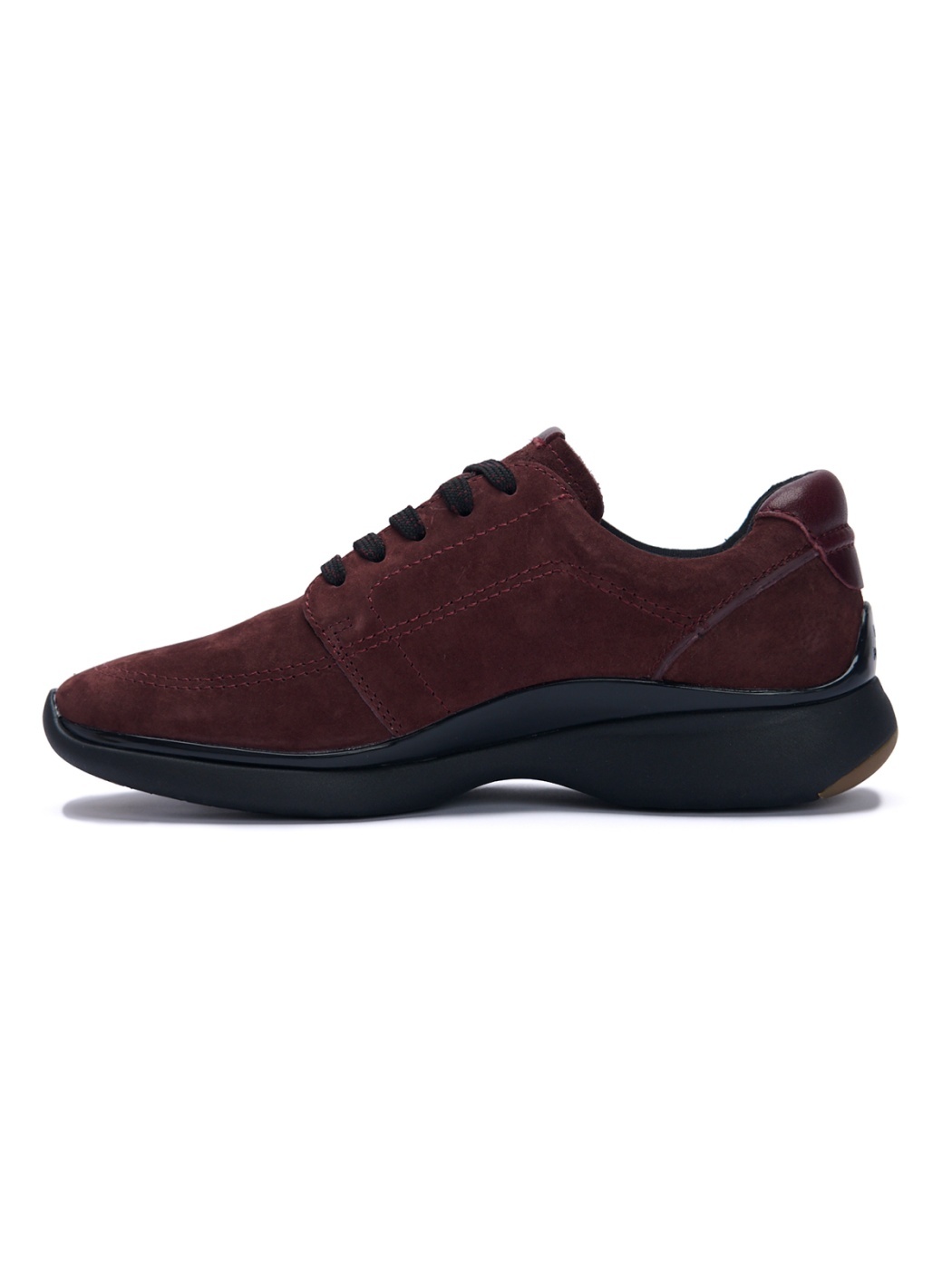 ZAPATILLAS MUJER HUSH PUPPIES CASUALES BURDEO GOSS CUERO - 5