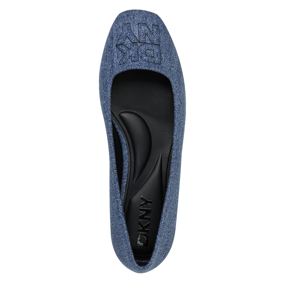 ZAPATOS MUJER DNKY AZUL OSCURO - 3