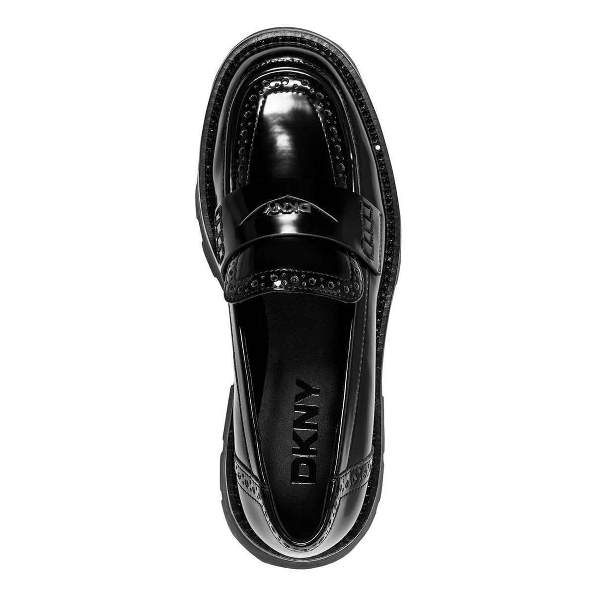 ZAPATOS MUJER DNKY NEGRO - 3