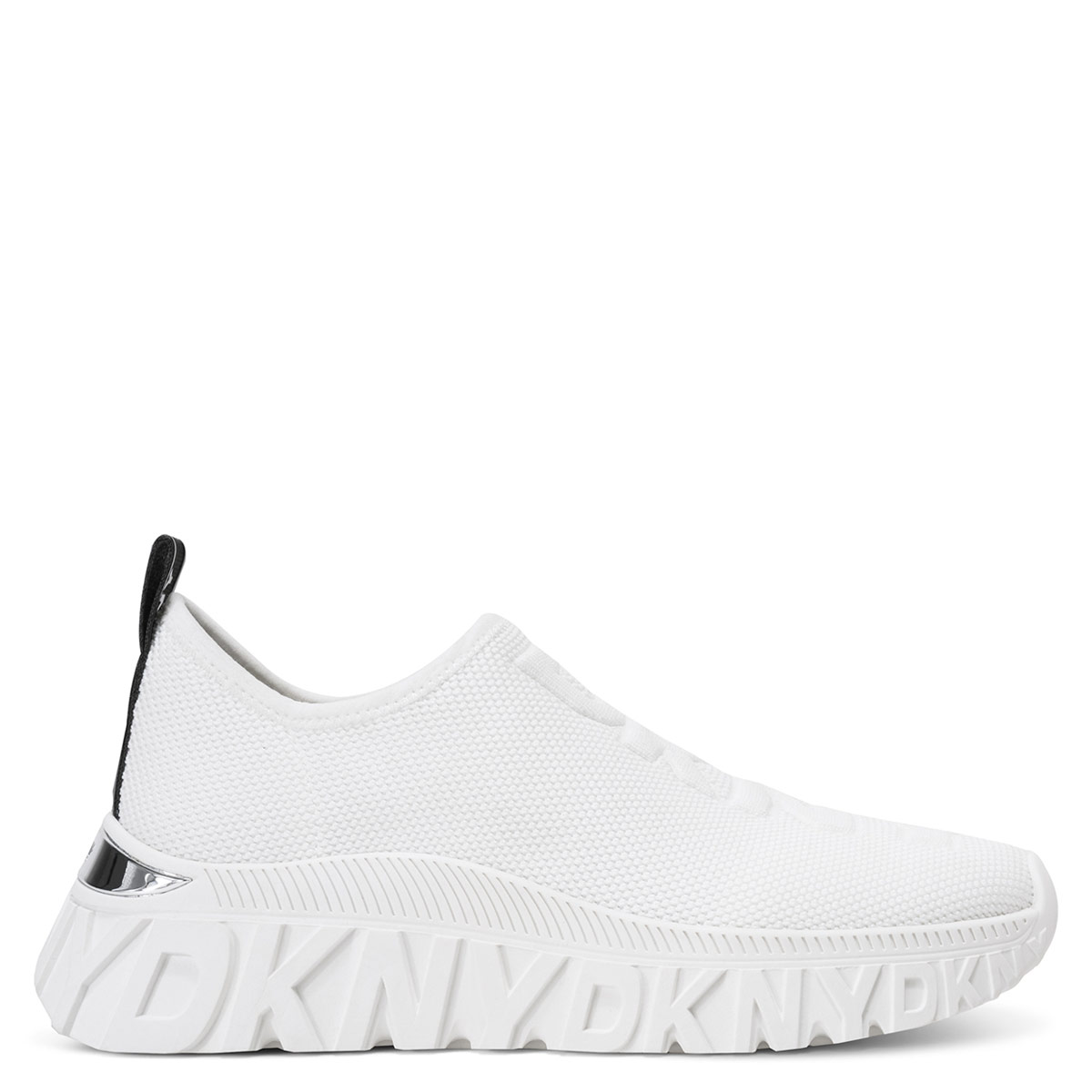 ZAPATILLAS MUJER DKNY URBANAS BLANCO - 1