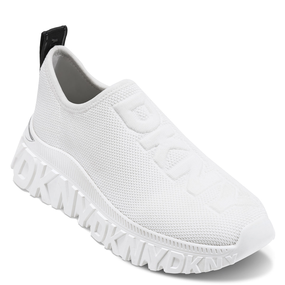 ZAPATILLAS MUJER DKNY URBANAS BLANCO - 2