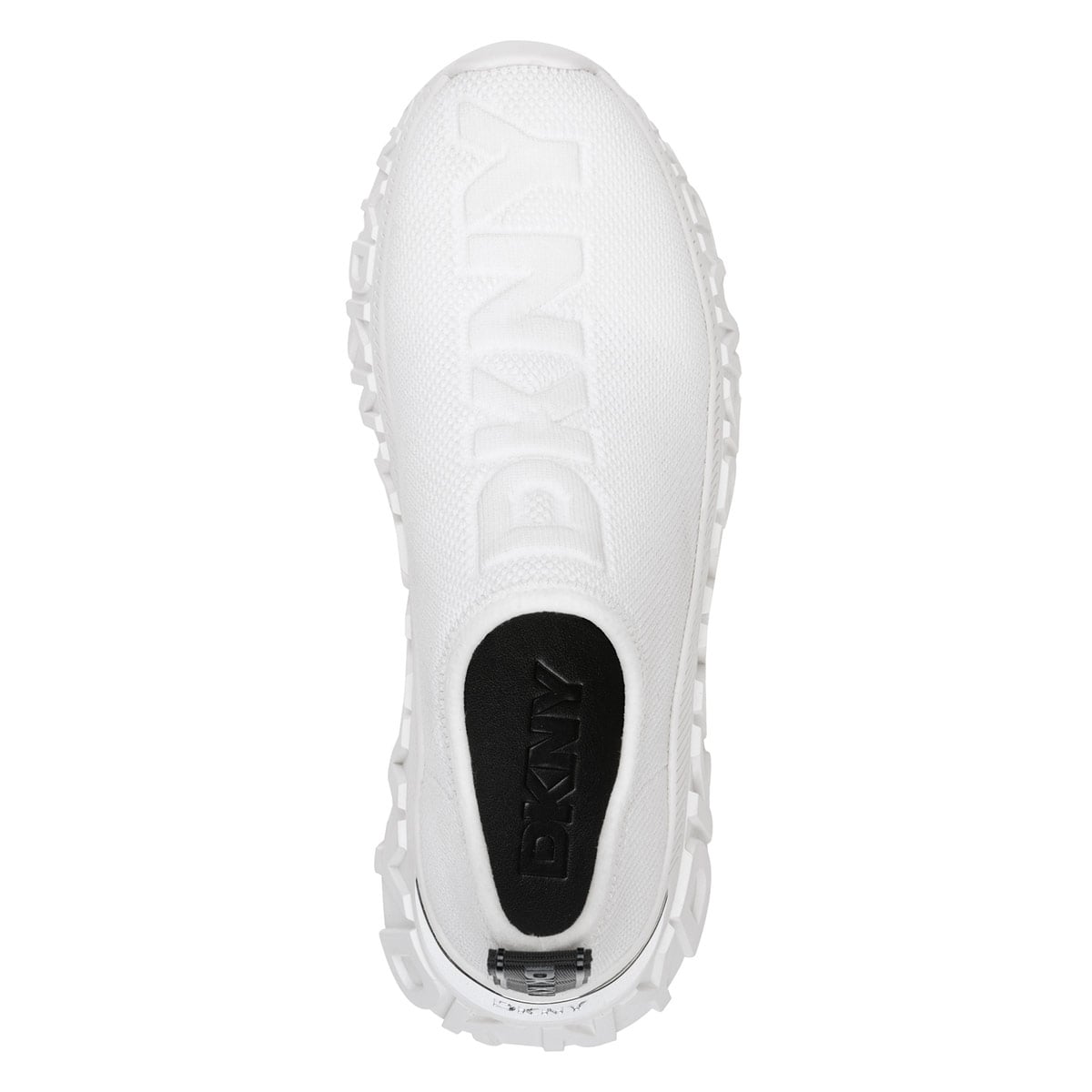 ZAPATILLAS MUJER DKNY URBANAS BLANCO - 3
