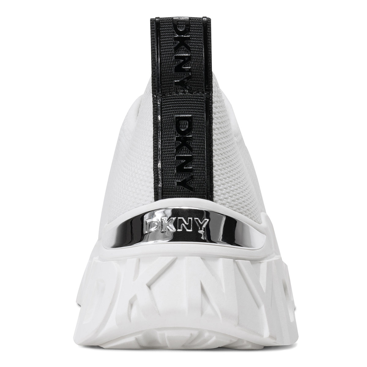 ZAPATILLAS MUJER DKNY URBANAS BLANCO - 5