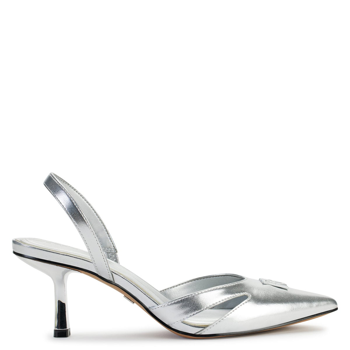 SANDALIAS MUJER DNKY PLATEADO - 1