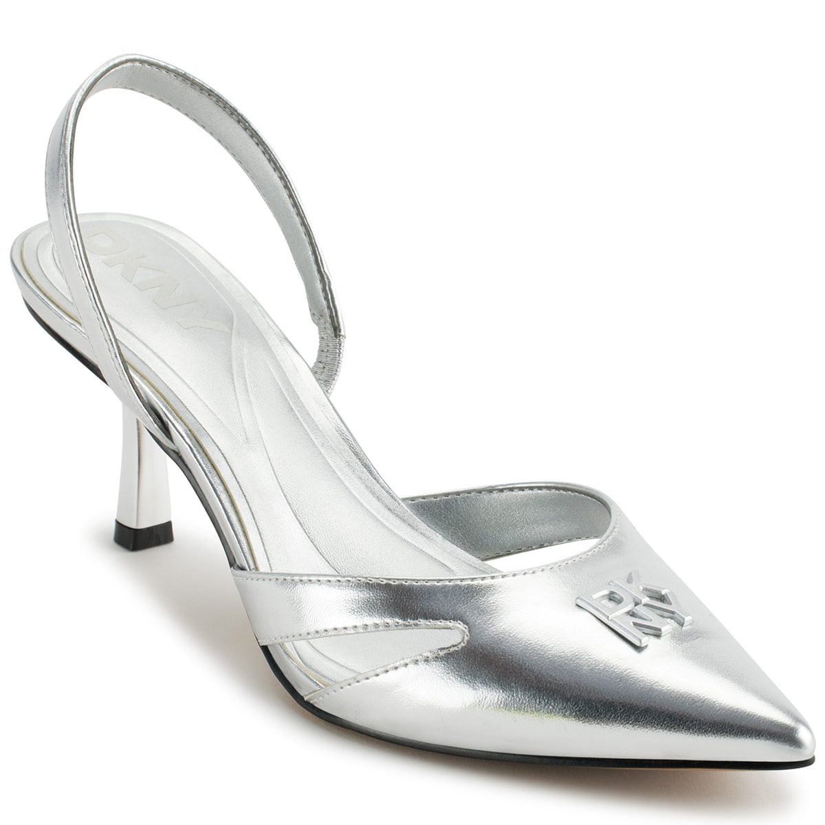 SANDALIAS MUJER DNKY PLATEADO - 2