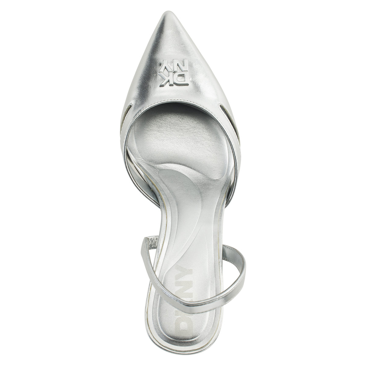 SANDALIAS MUJER DNKY PLATEADO - 3