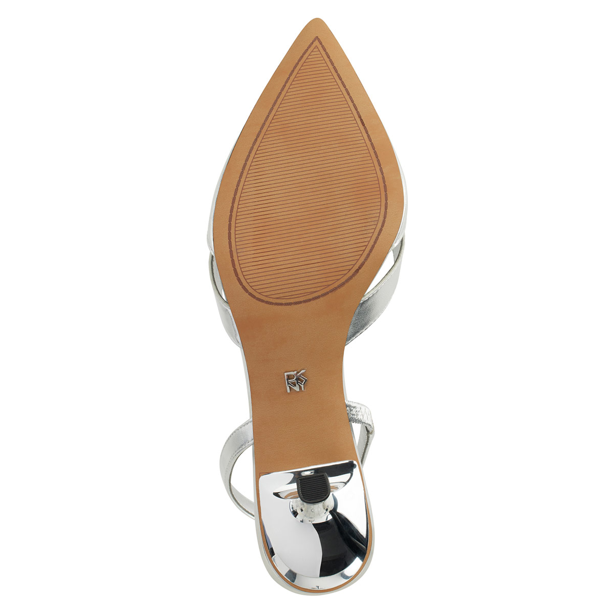 SANDALIAS MUJER DNKY PLATEADO - 4