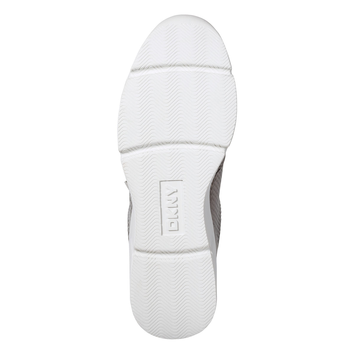 ZAPATILLAS MUJER DKNY URBANAS PLATEADO - 4
