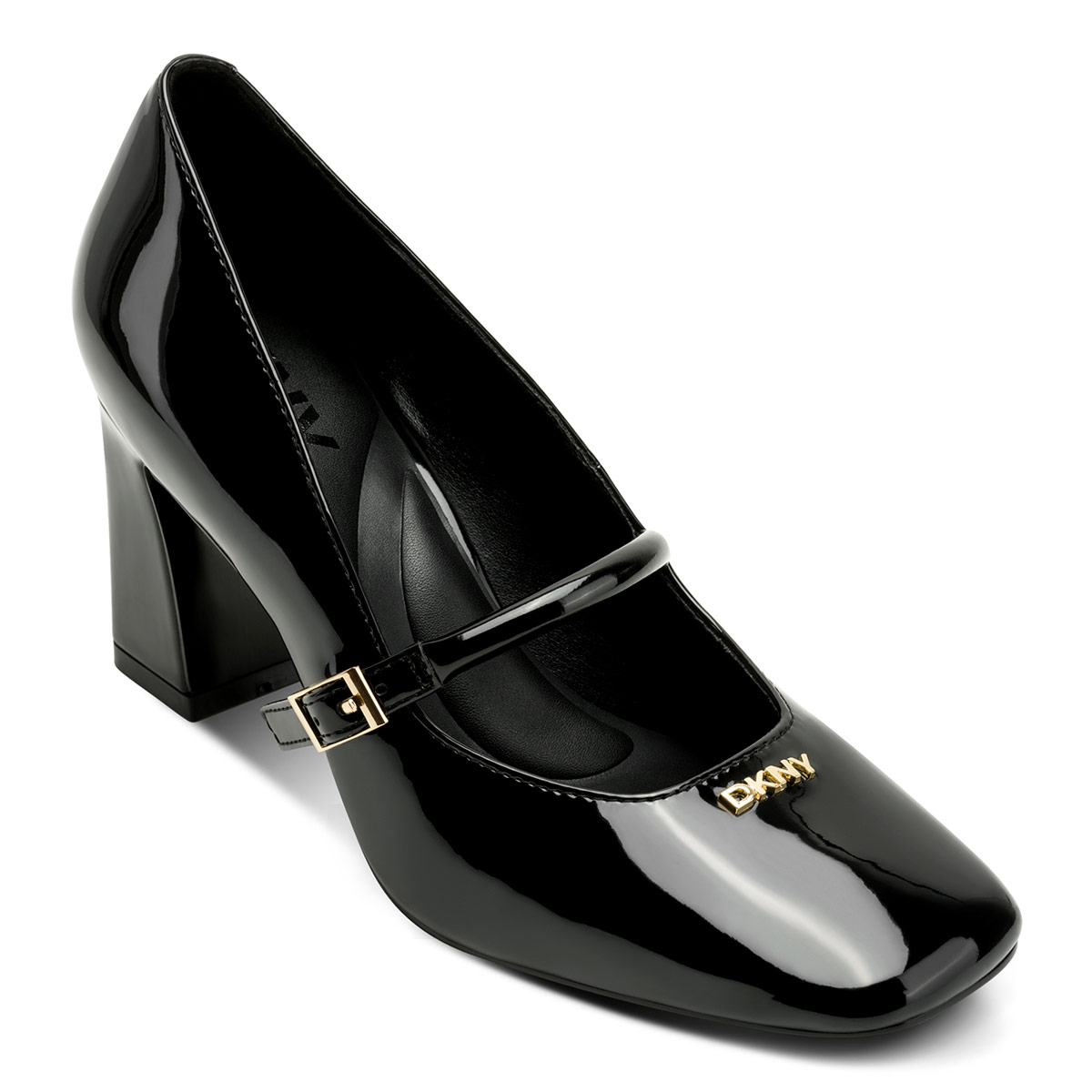 ZAPATOS MUJER DNKY NEGRO - 2
