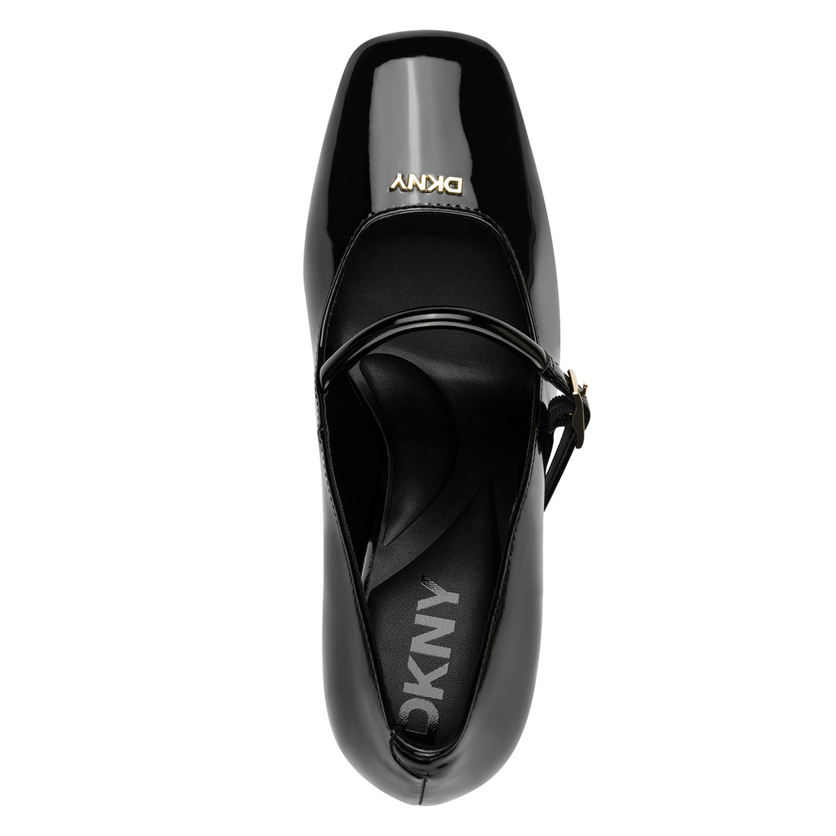 ZAPATOS MUJER DNKY NEGRO - 3
