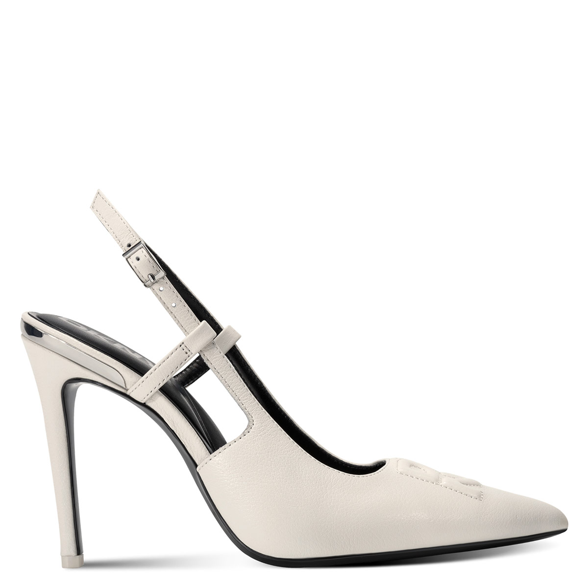 ZAPATOS MUJER DNKY CREMA - 1