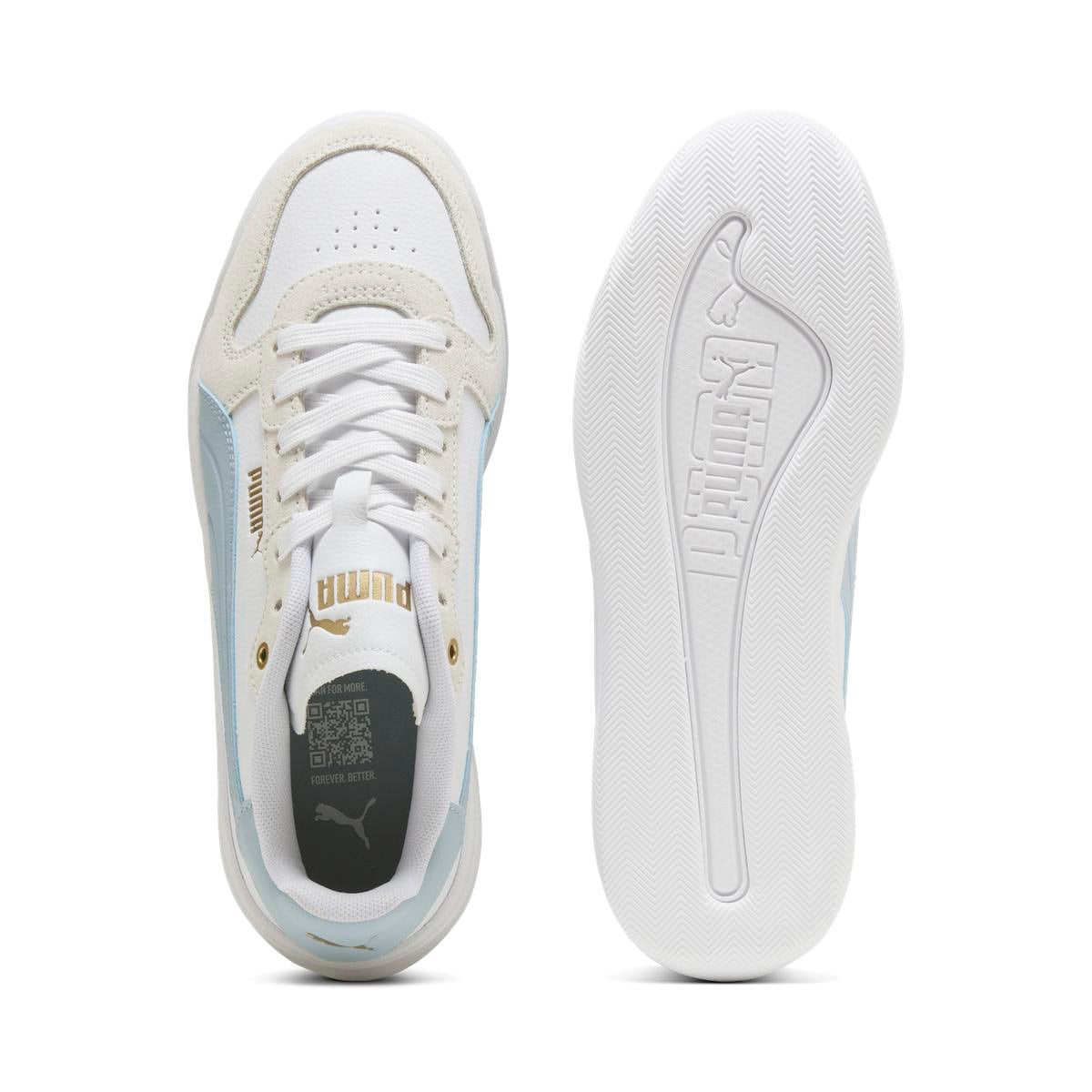 ZAPATILLAS MUJER PUMA URBANAS BLANCO COURT BAE OG - 4