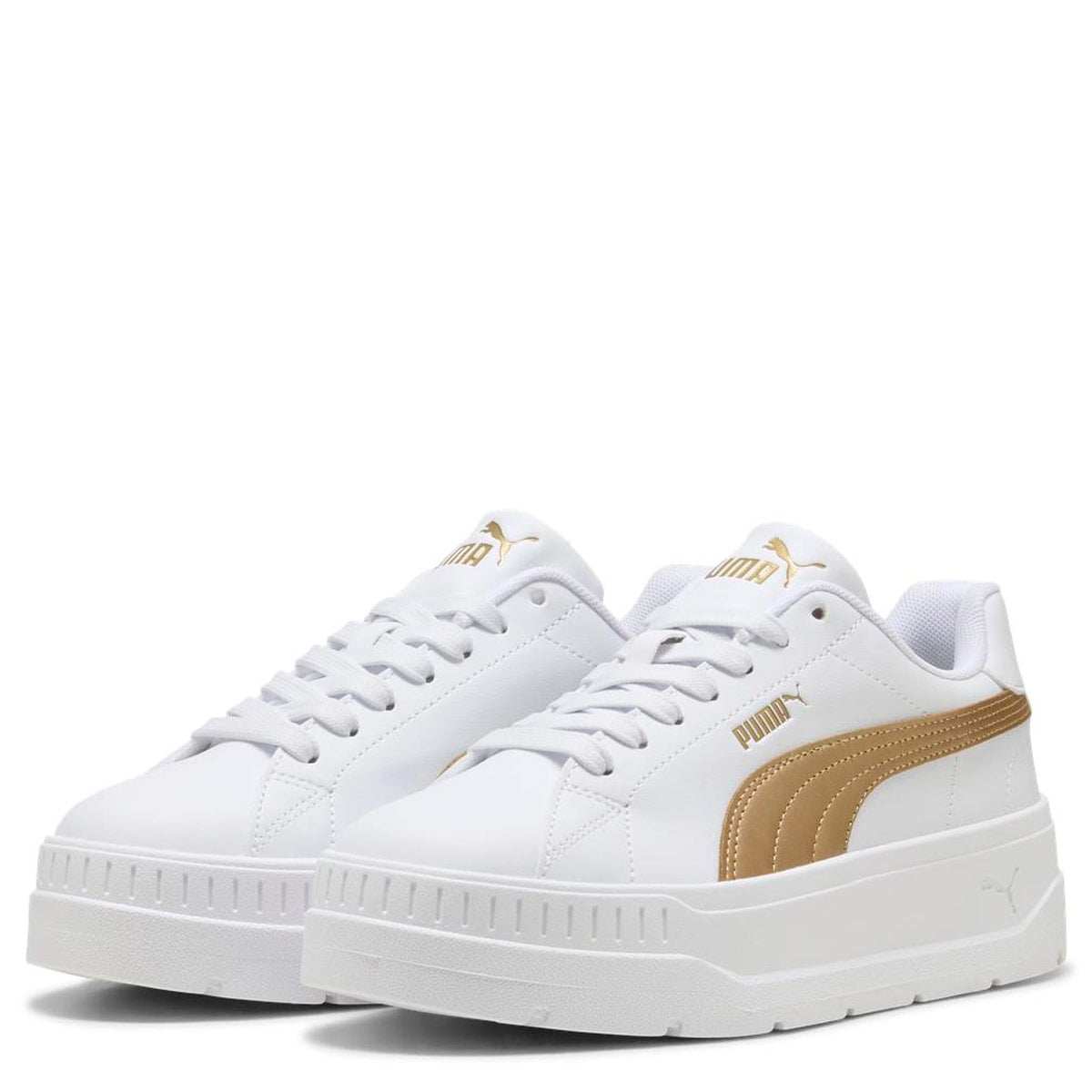 ZAPATILLAS MUJER PUMA URBANAS KARMEN CLASSIC METALLIC GLAM - 2