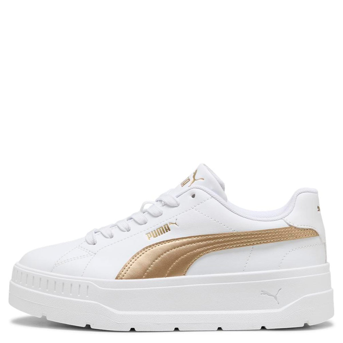 ZAPATILLAS MUJER PUMA URBANAS KARMEN CLASSIC METALLIC GLAM - 1