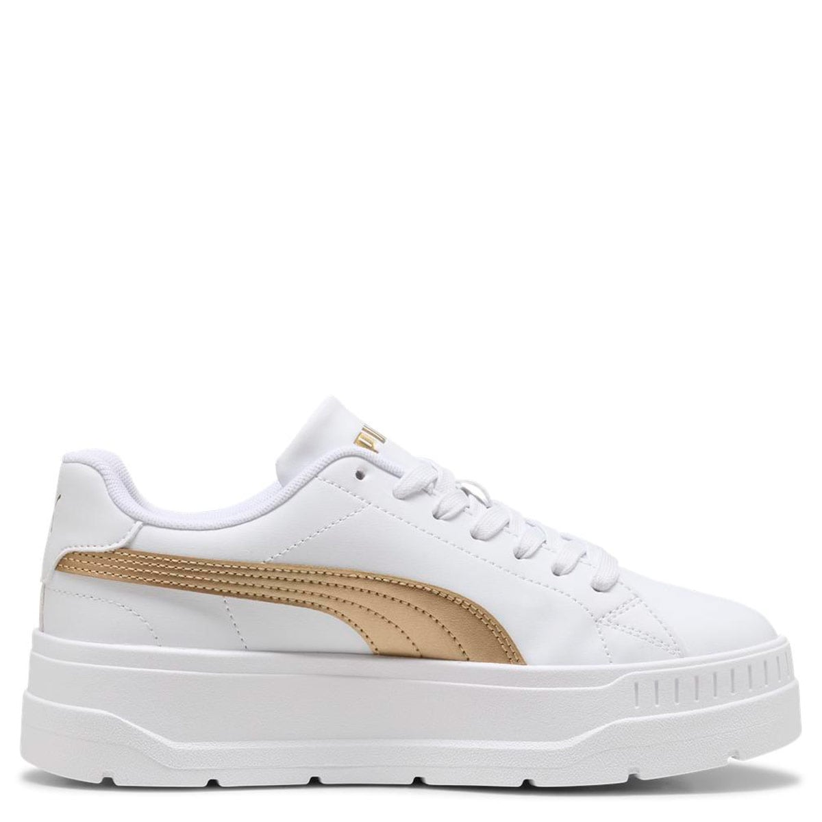 ZAPATILLAS MUJER PUMA URBANAS KARMEN CLASSIC METALLIC GLAM - 3