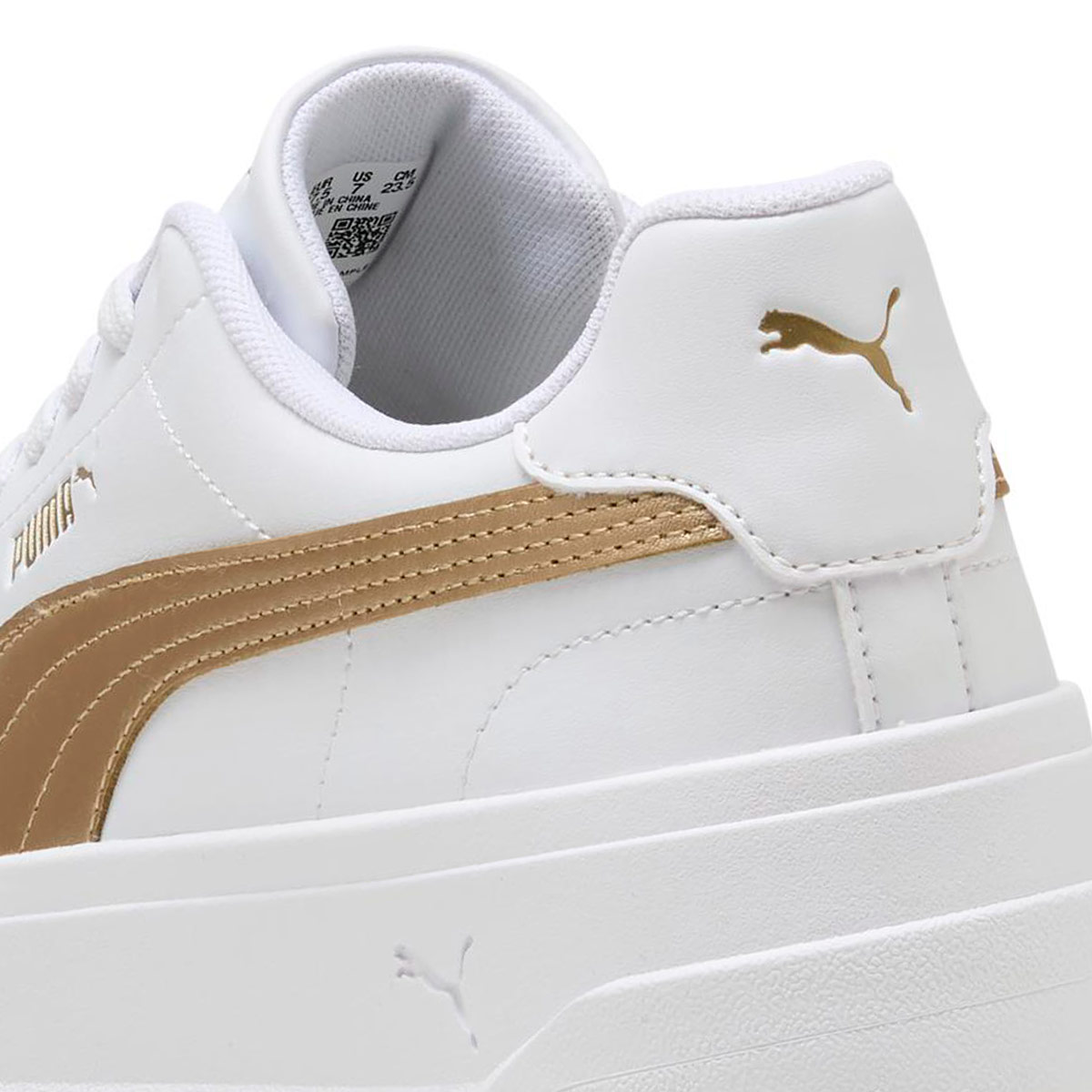 ZAPATILLAS MUJER PUMA URBANAS KARMEN CLASSIC METALLIC GLAM - 6