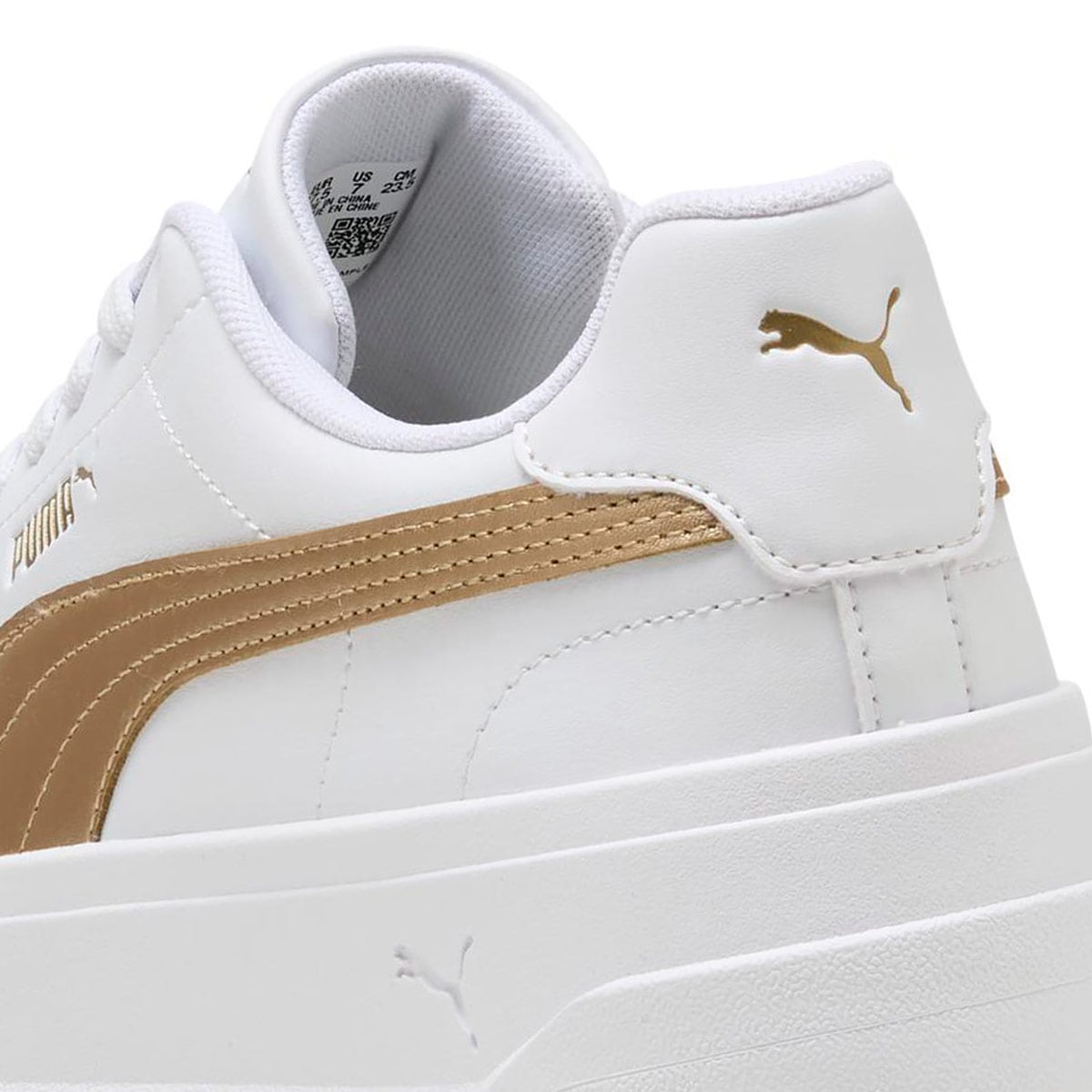 ZAPATILLAS MUJER PUMA URBANAS KARMEN CLASSIC METALLIC GLAM - 6