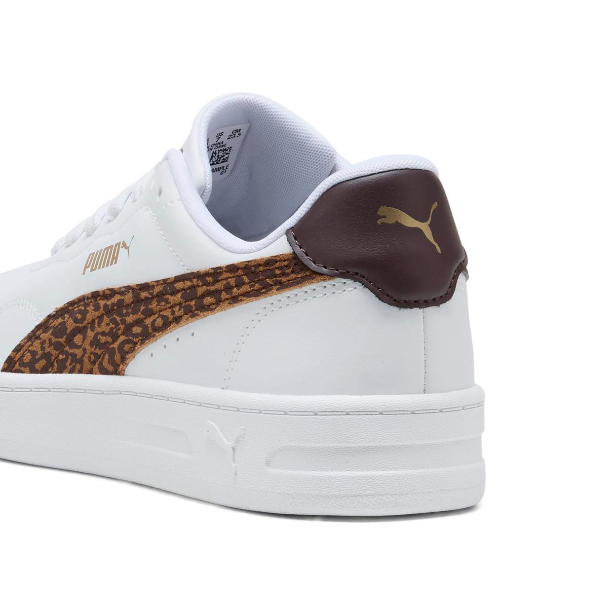ZAPATILLAS MUJER PUMA URBANAS COURT LALLY FELINE - 6