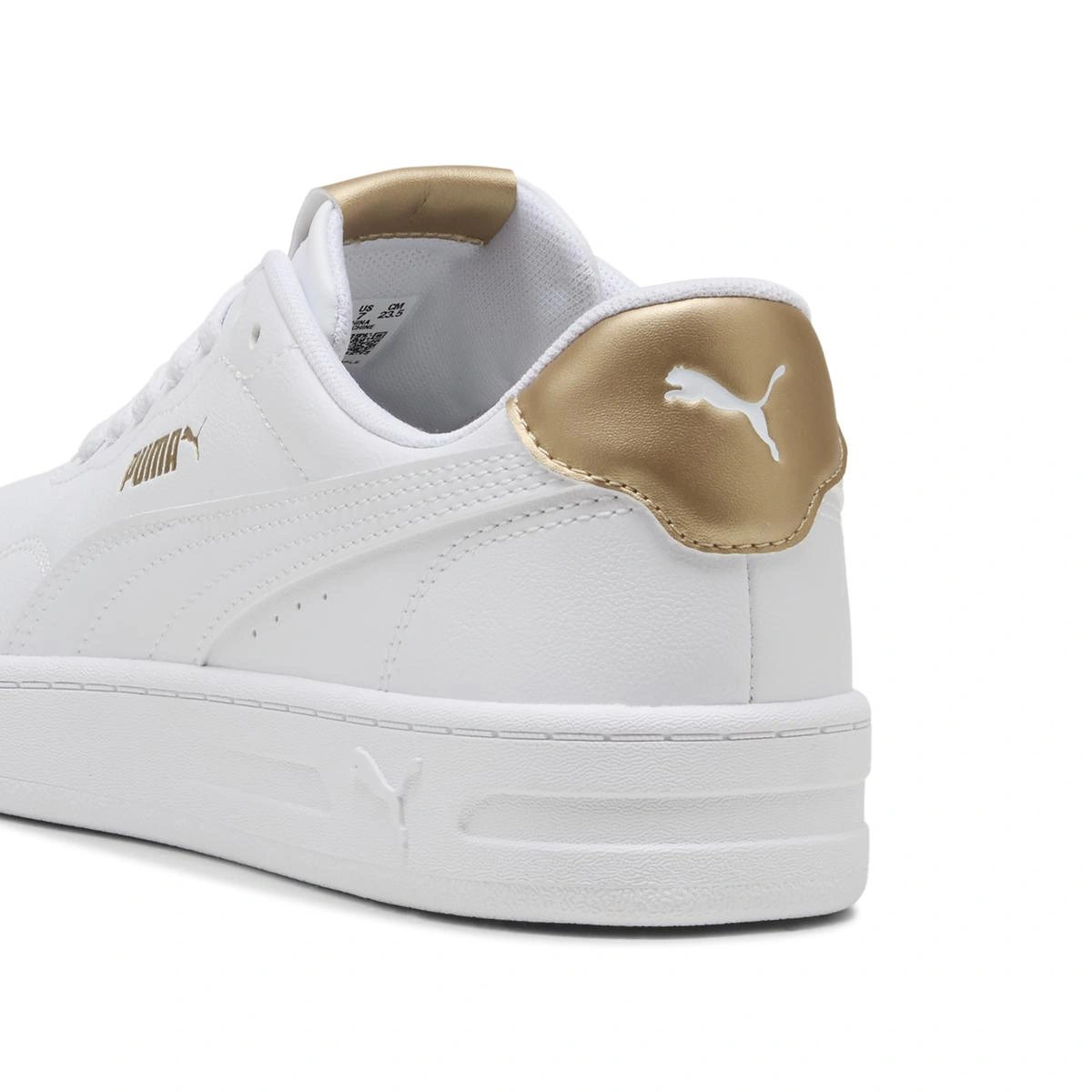ZAPATILLAS MUJER PUMA URBANAS COURT LALLY METALLIC GLAM - 2