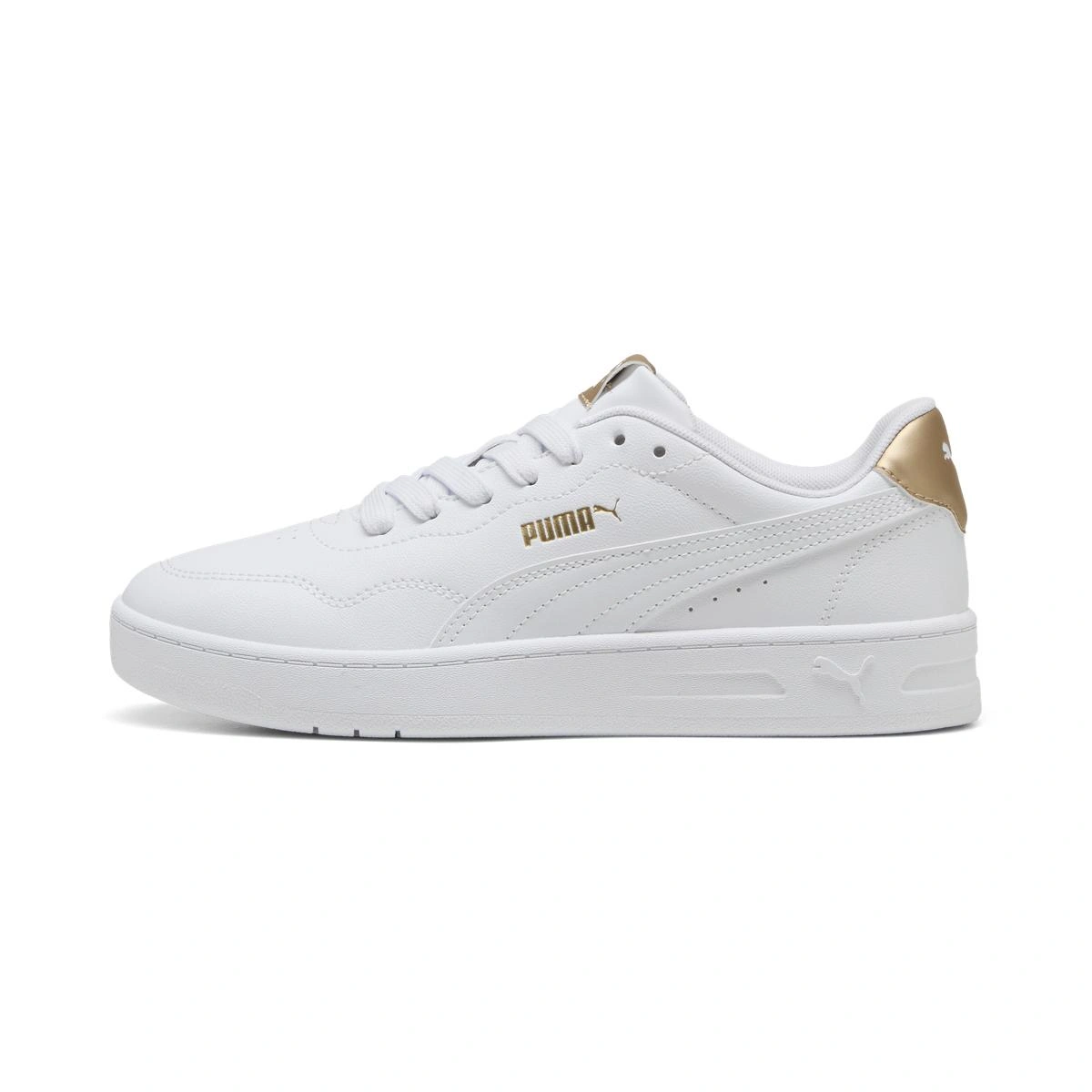 ZAPATILLAS MUJER PUMA URBANAS COURT LALLY METALLIC GLAM - 3