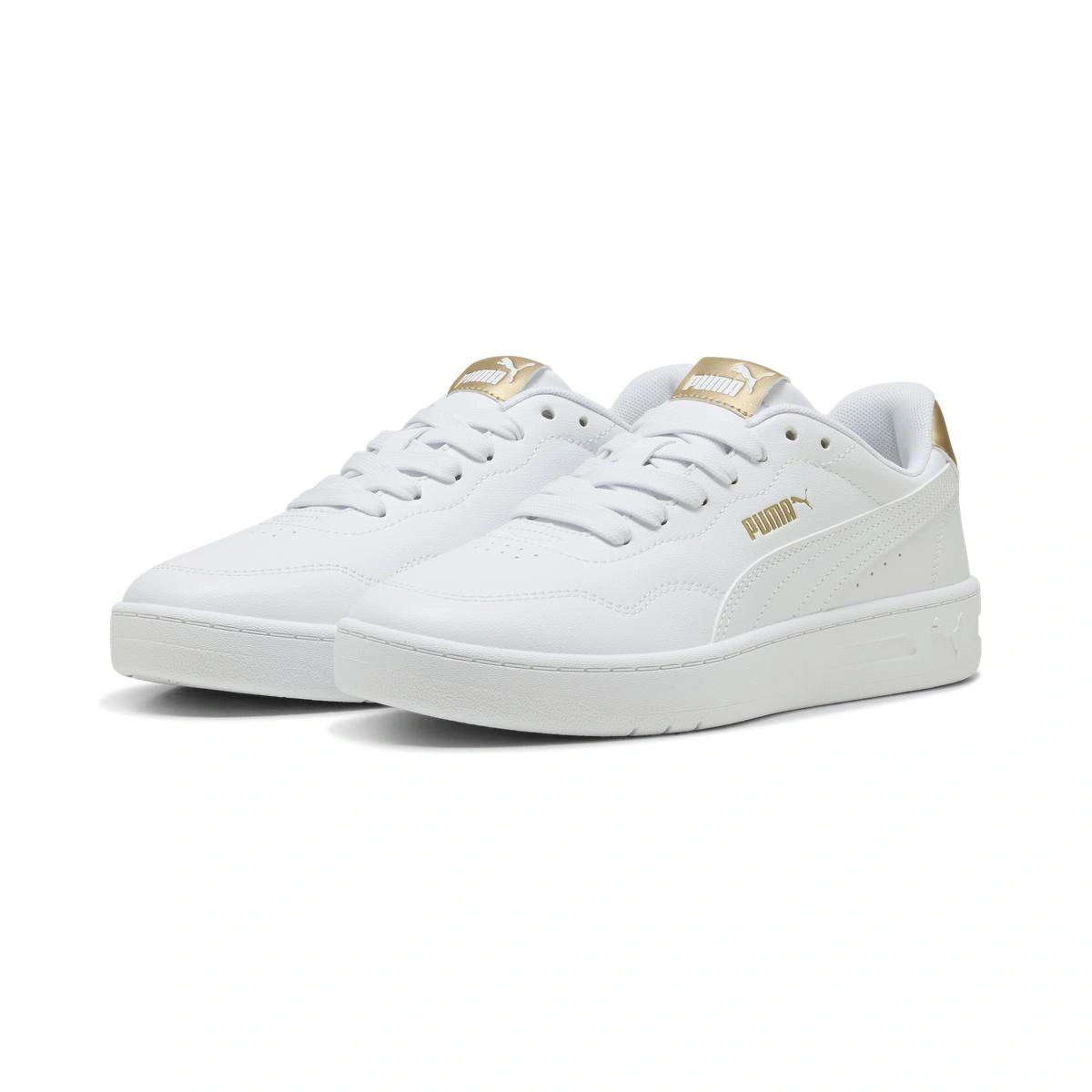ZAPATILLAS MUJER PUMA URBANAS COURT LALLY METALLIC GLAM - 1