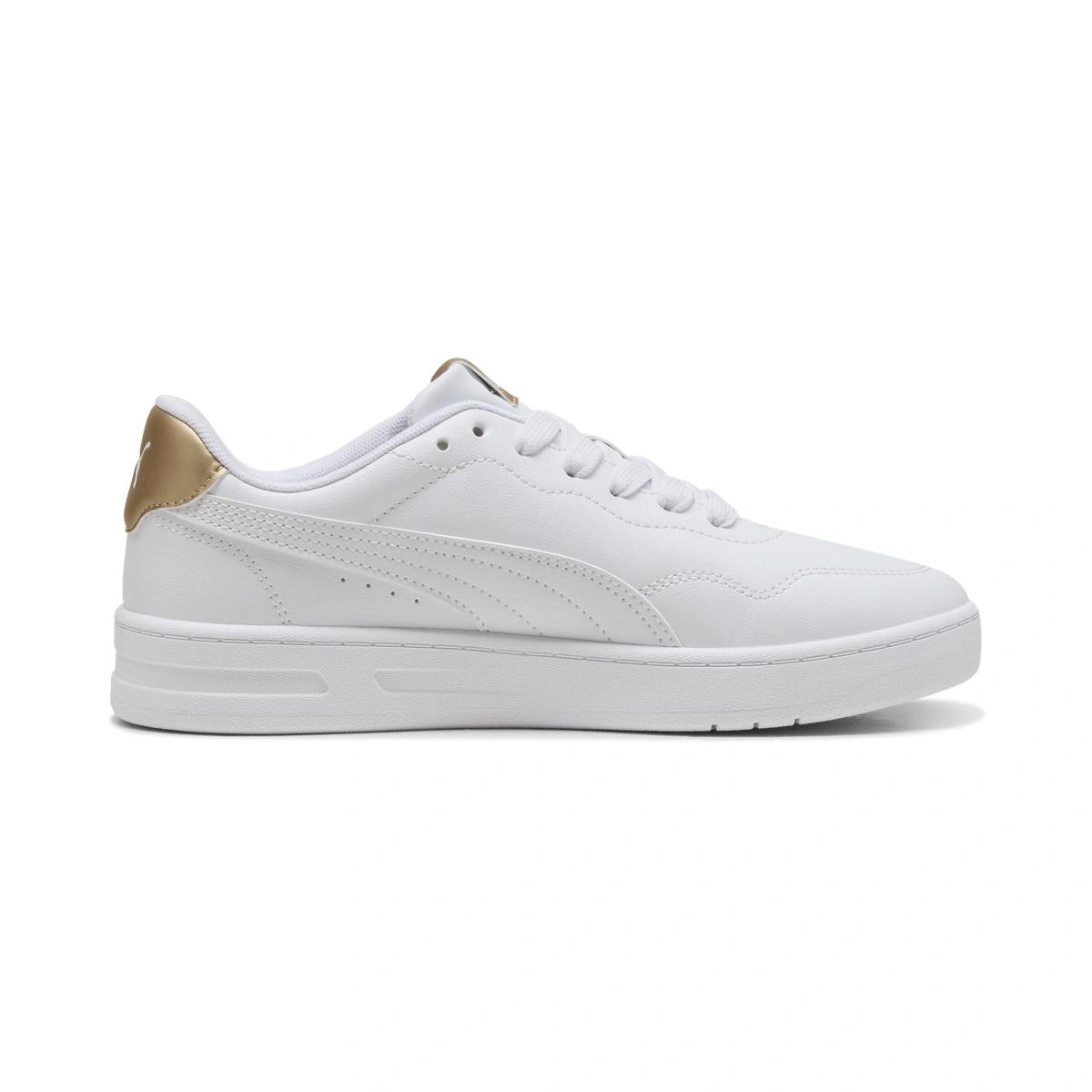 ZAPATILLAS MUJER PUMA URBANAS COURT LALLY METALLIC GLAM - 5