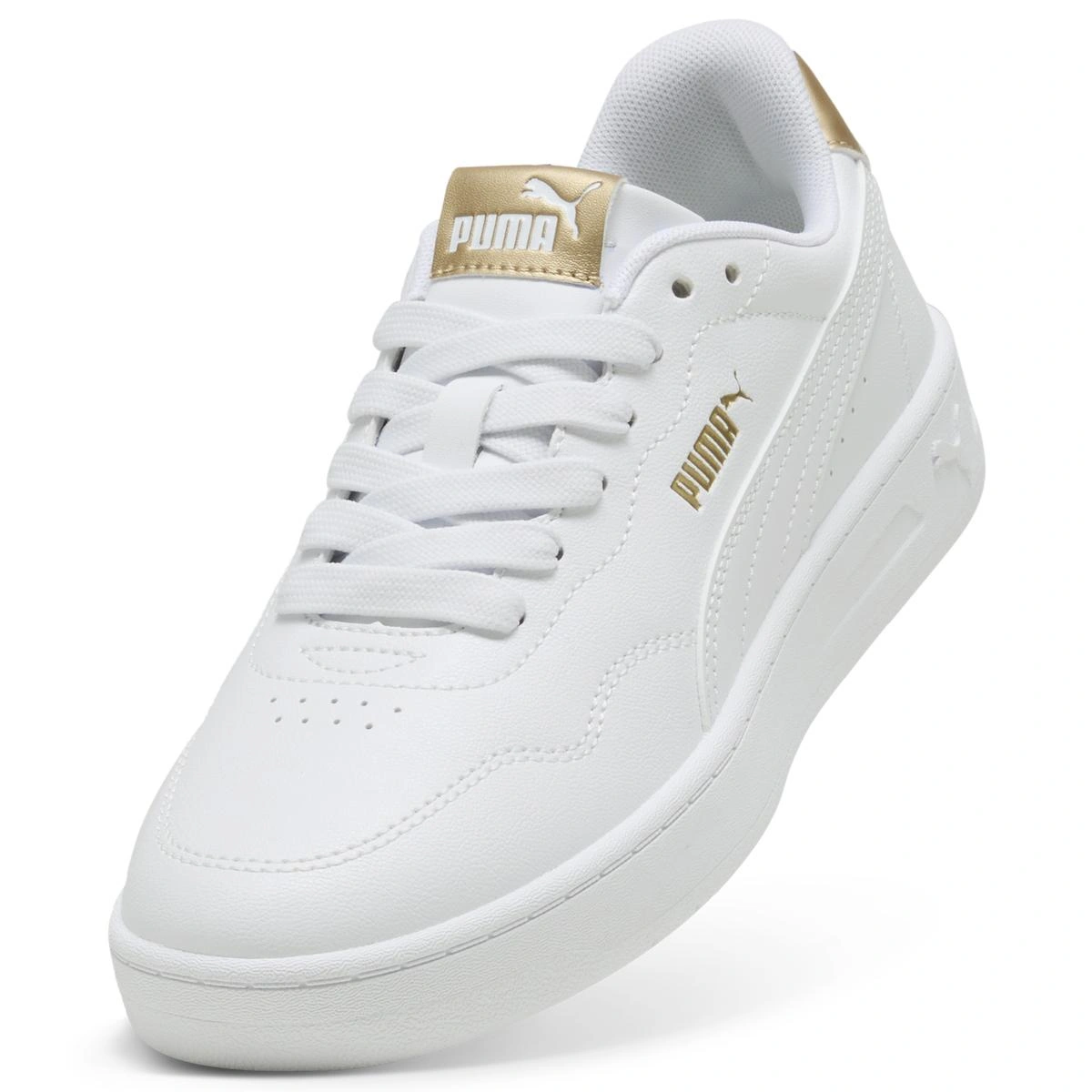 ZAPATILLAS MUJER PUMA URBANAS COURT LALLY METALLIC GLAM - 6