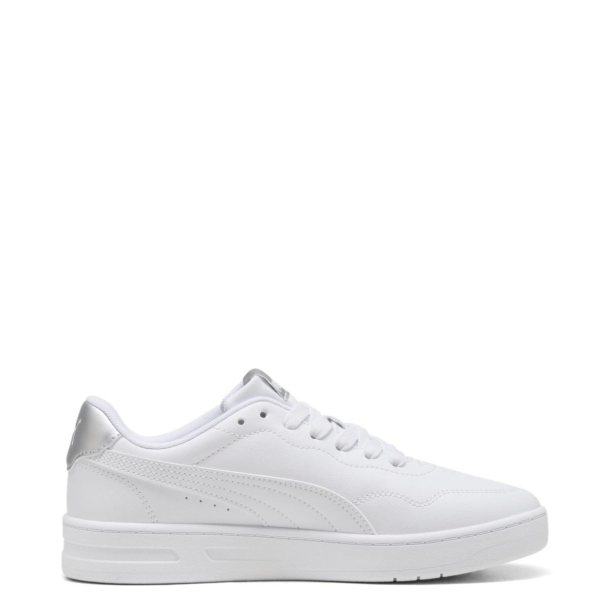 ZAPATILLAS MUJER PUMA URBANAS COURT LALLY METALLIC GLAM - 2