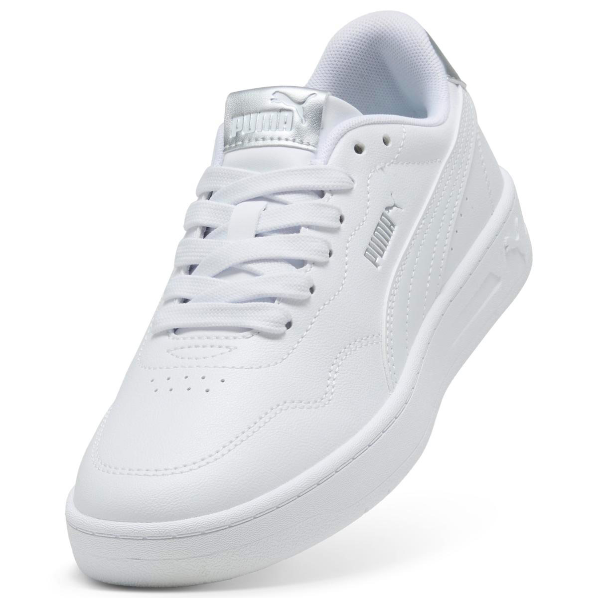 ZAPATILLAS MUJER PUMA URBANAS COURT LALLY METALLIC GLAM - 5