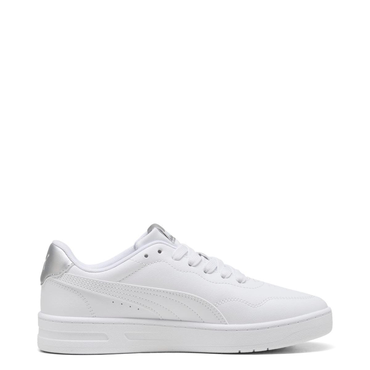 ZAPATILLAS MUJER PUMA URBANAS COURT LALLY METALLIC GLAM - 2