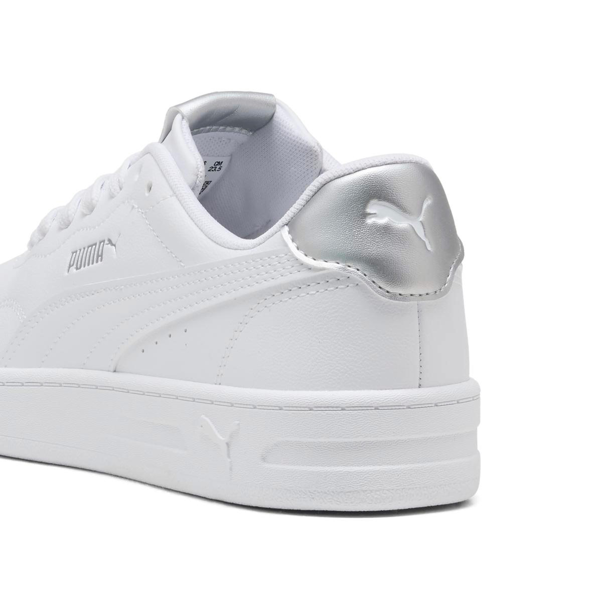 ZAPATILLAS MUJER PUMA URBANAS COURT LALLY METALLIC GLAM - 6