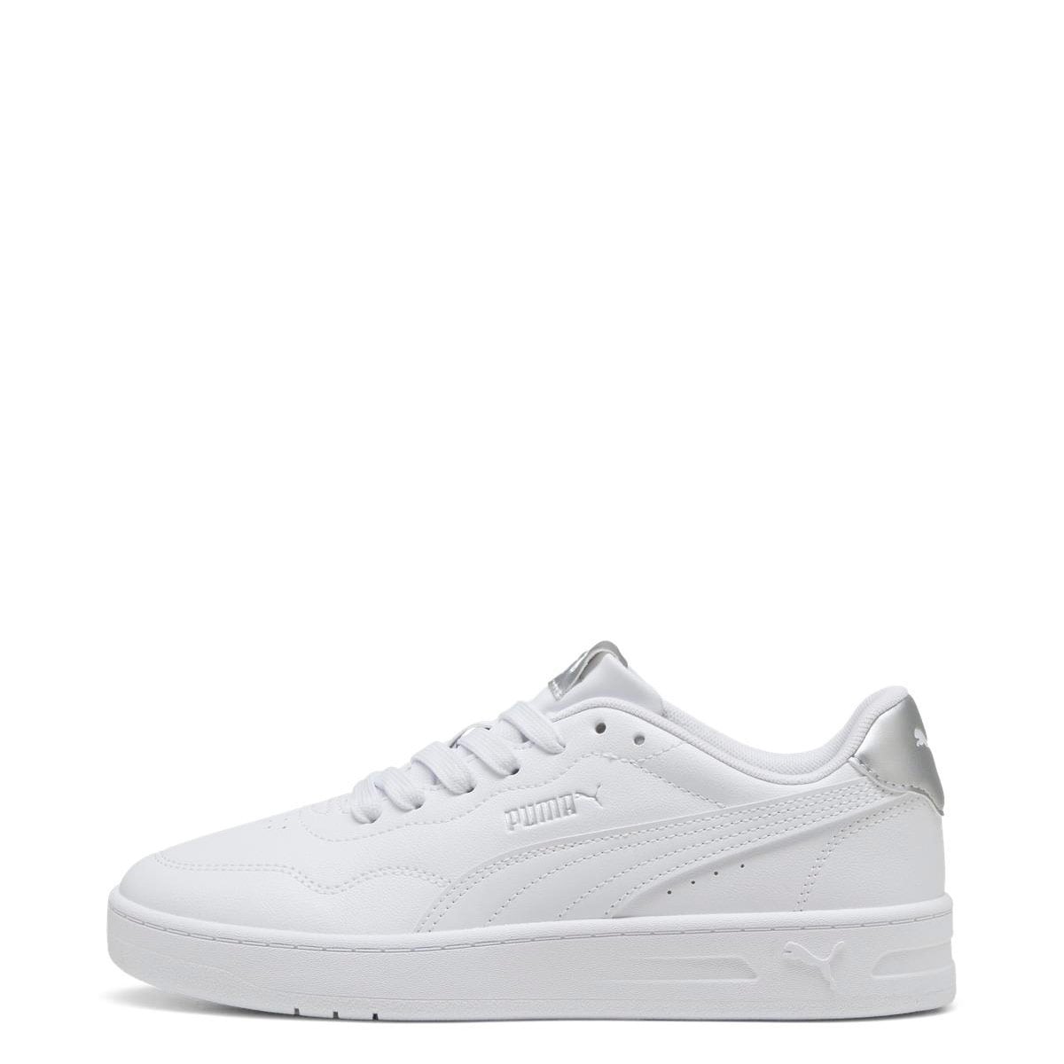 ZAPATILLAS MUJER PUMA URBANAS COURT LALLY METALLIC GLAM - 1