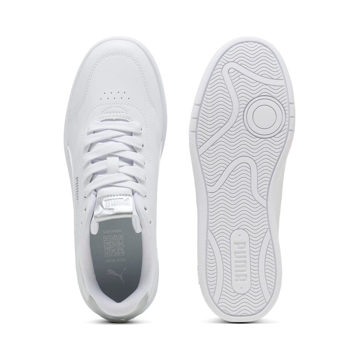 ZAPATILLAS MUJER PUMA URBANAS COURT LALLY METALLIC GLAM - 4