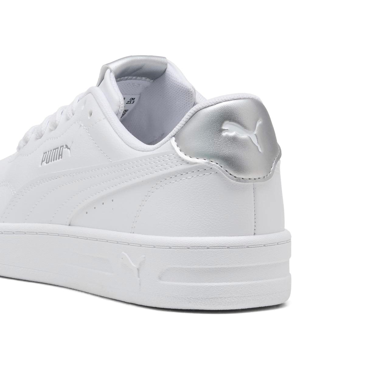 ZAPATILLAS MUJER PUMA URBANAS COURT LALLY METALLIC GLAM - 6