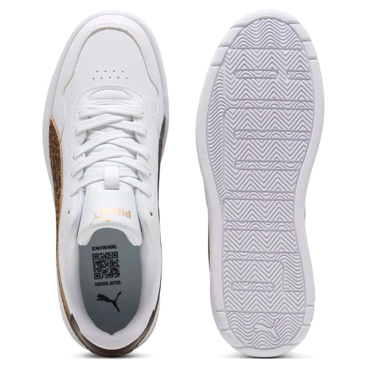 ZAPATILLAS MUJER PUMA URBANAS COURT LALLY SKYE FELINE - 4