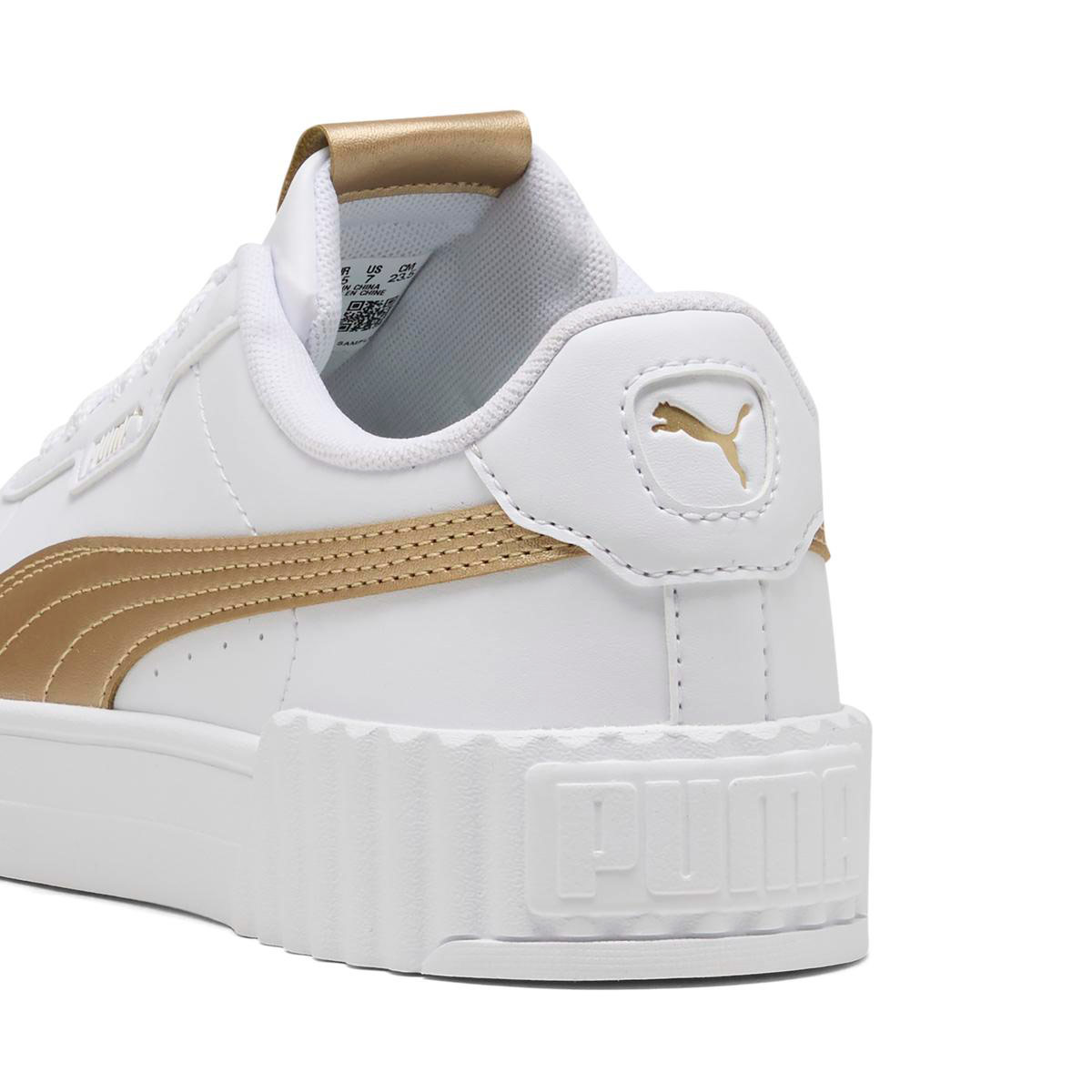 ZAPATILLAS MUJER PUMA URBANAS CARINA 3, 0 METALLIC GLAM - 6