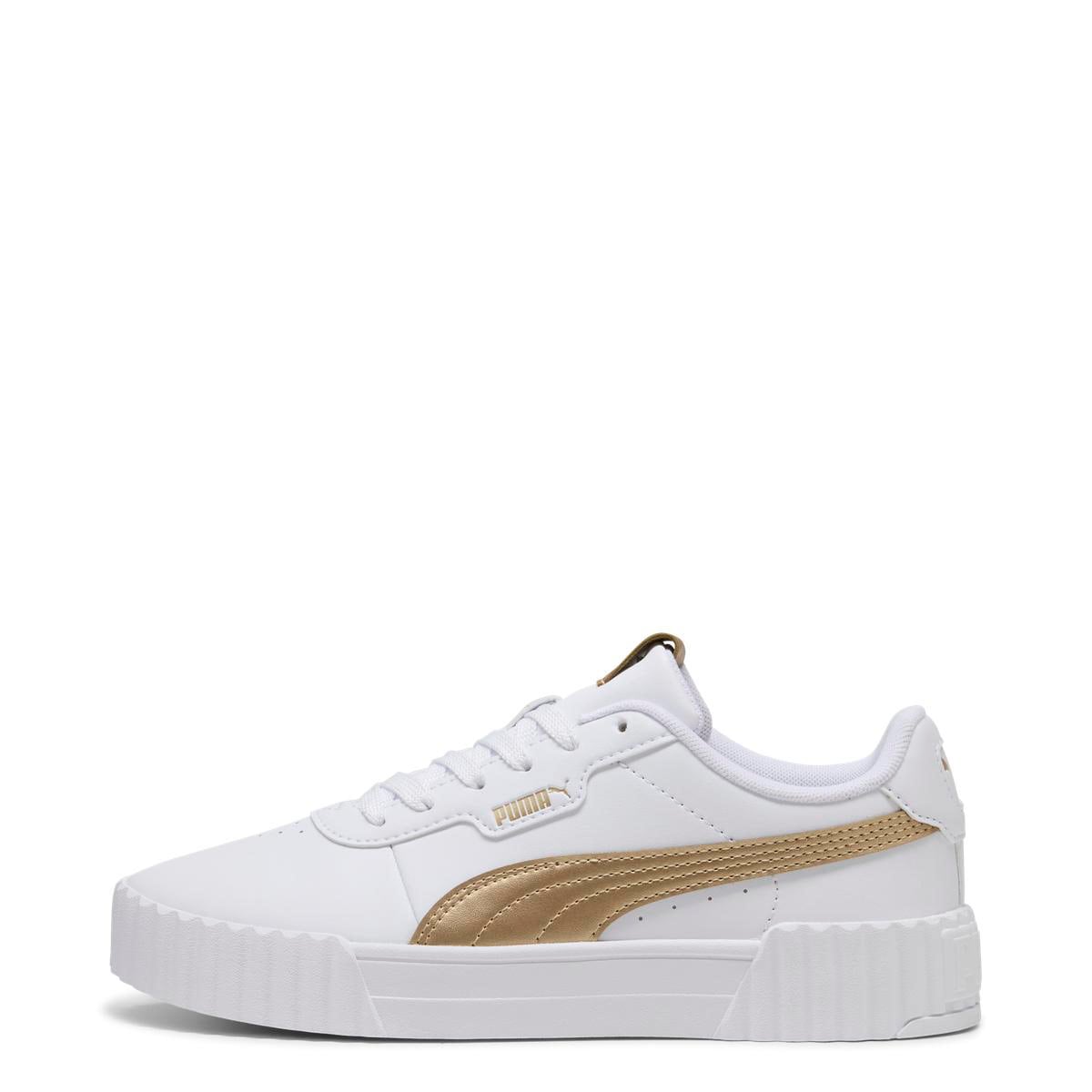ZAPATILLAS MUJER PUMA URBANAS CARINA 3, 0 METALLIC GLAM - 1