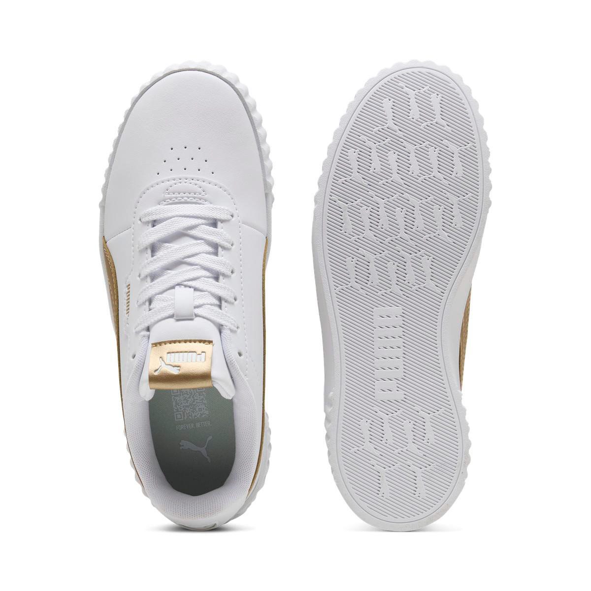 ZAPATILLAS MUJER PUMA URBANAS CARINA 3, 0 METALLIC GLAM - 4
