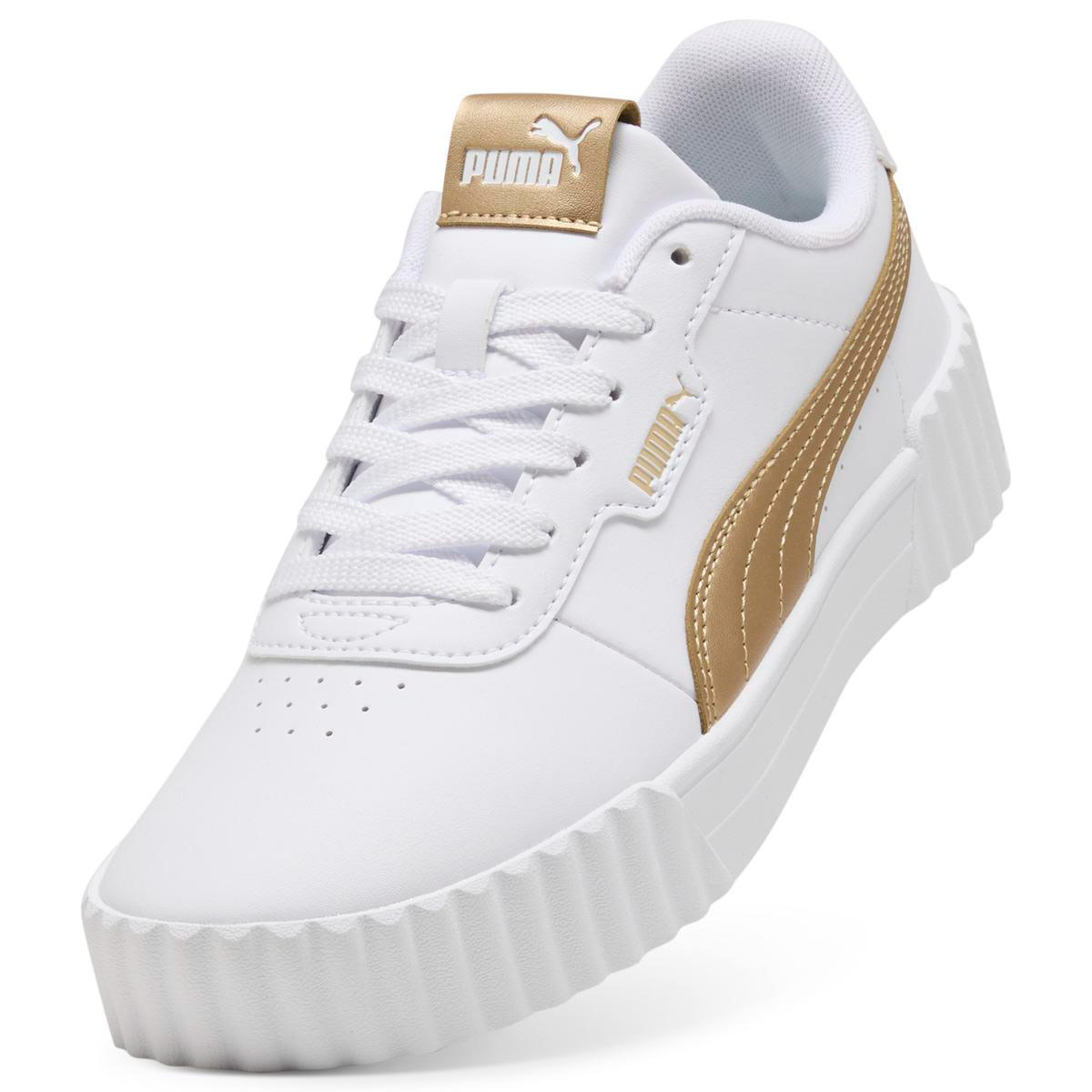 ZAPATILLAS MUJER PUMA URBANAS CARINA 3, 0 METALLIC GLAM - 5