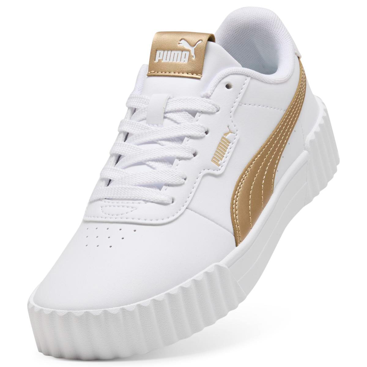 ZAPATILLAS MUJER PUMA URBANAS CARINA 3, 0 METALLIC GLAM - 5
