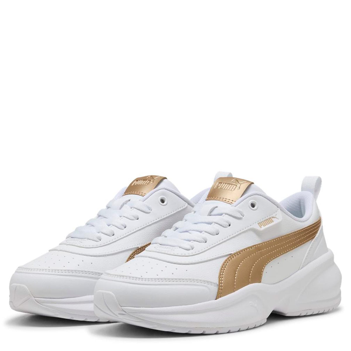ZAPATILLAS MUJER PUMA URBANAS CILIA 2 MODE METALLIC GLAM - 2