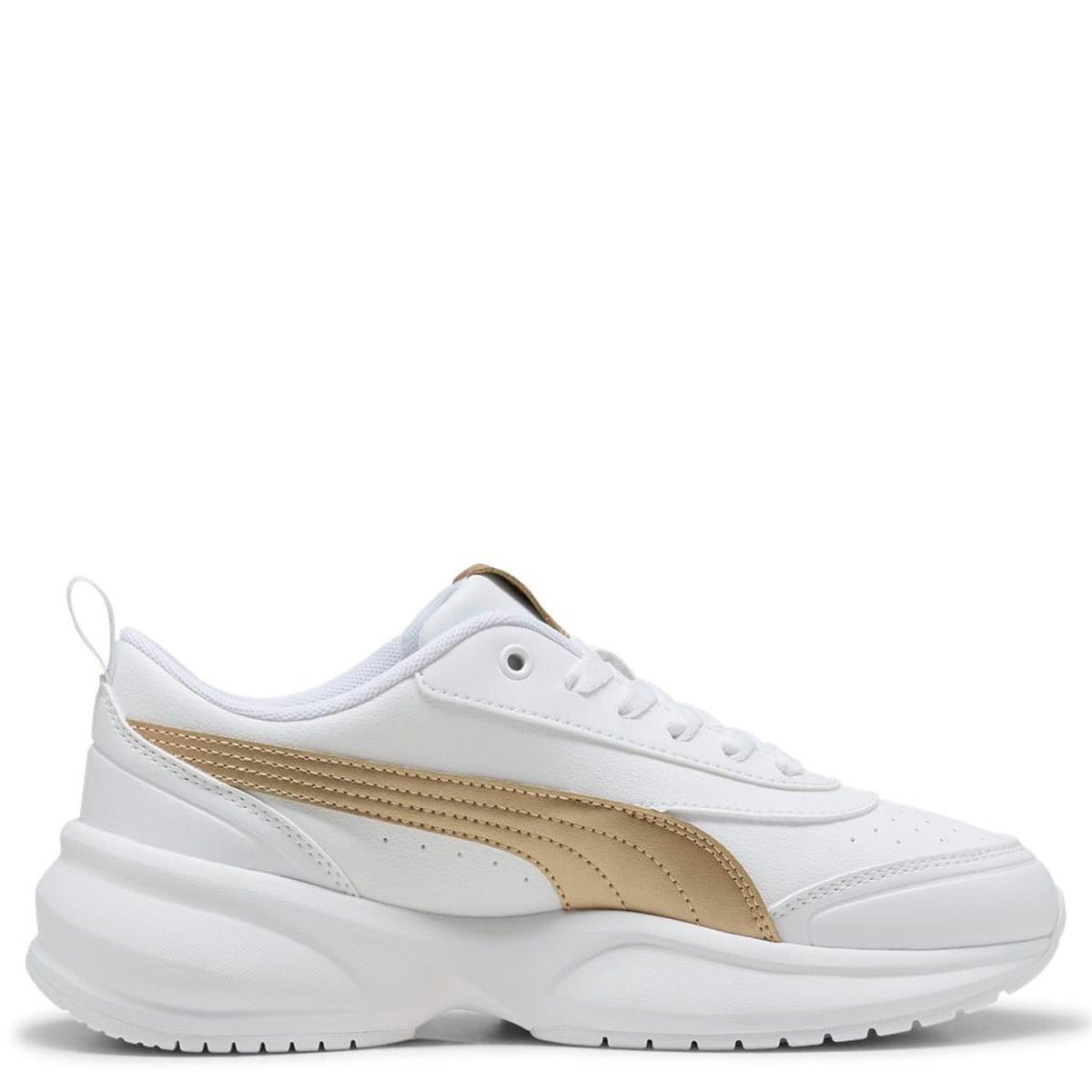 ZAPATILLAS MUJER PUMA URBANAS CILIA 2 MODE METALLIC GLAM - 3