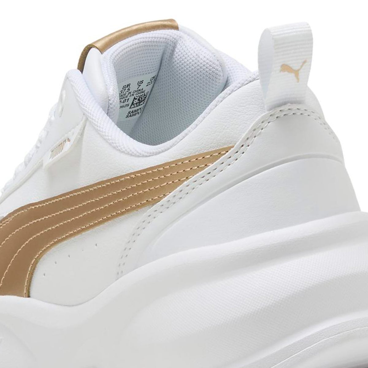 ZAPATILLAS MUJER PUMA URBANAS CILIA 2 MODE METALLIC GLAM - 6