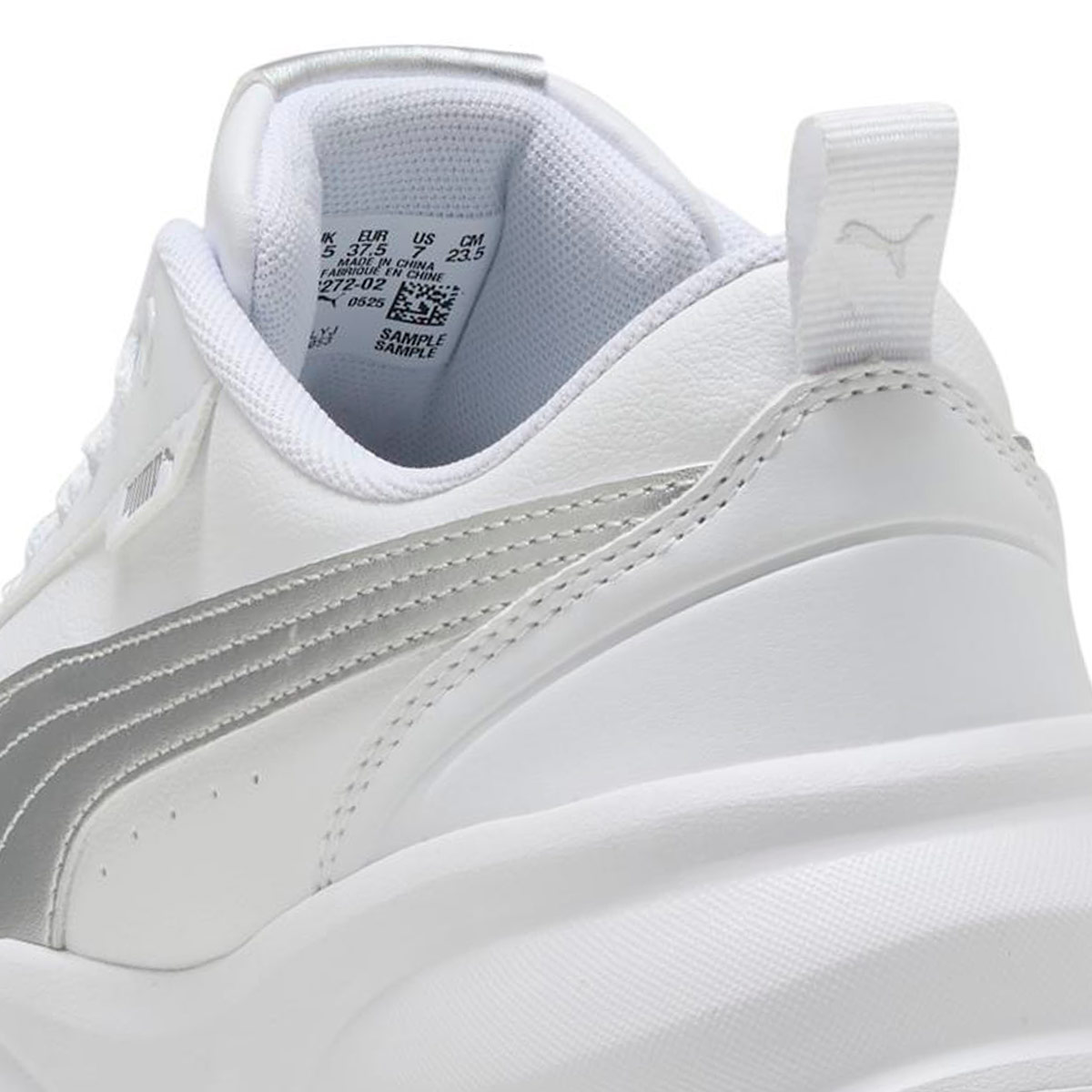 ZAPATILLAS MUJER PUMA URBANAS CILIA 2 MODE METALLIC GLAM - 6