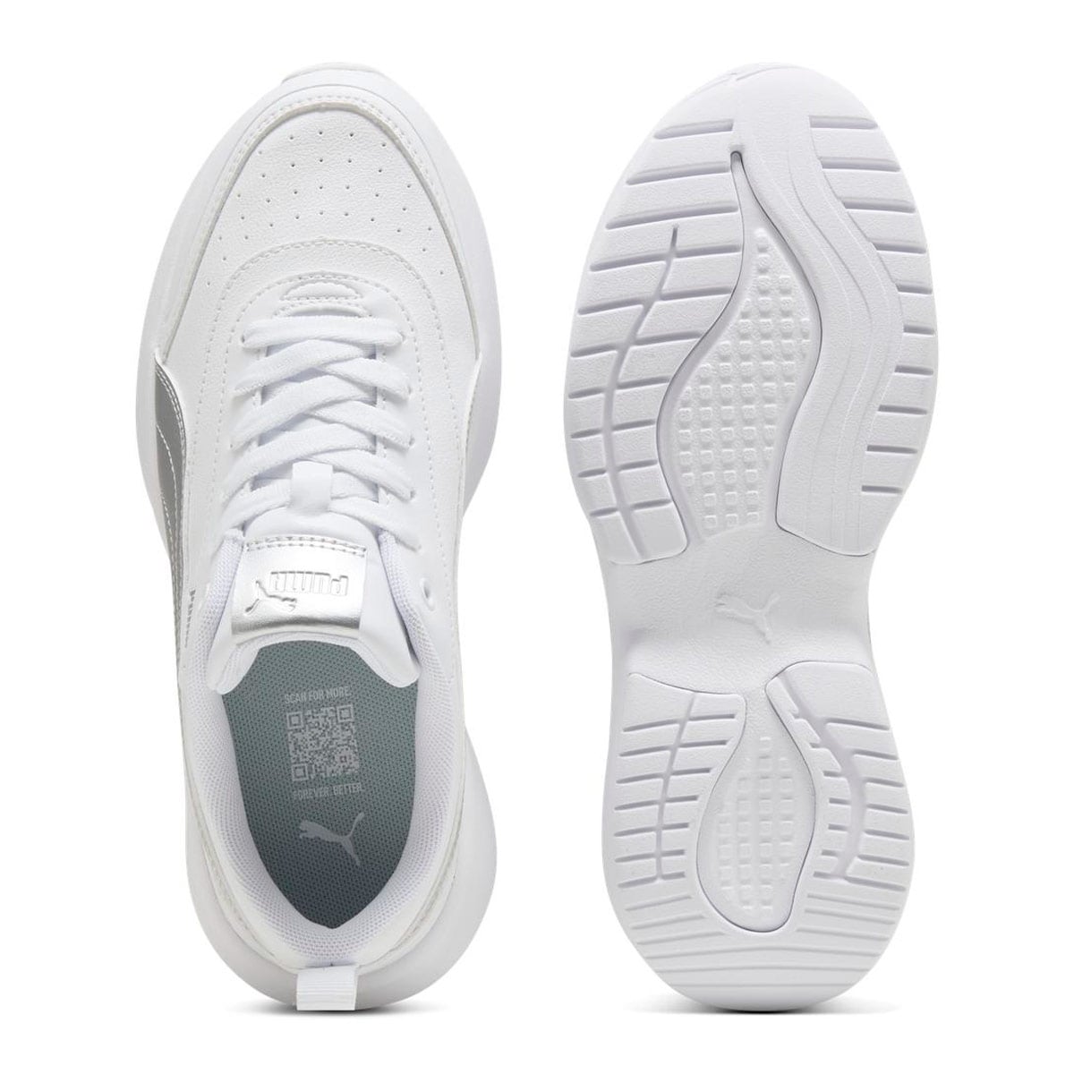 ZAPATILLAS MUJER PUMA URBANAS CILIA 2 MODE METALLIC GLAM - 4