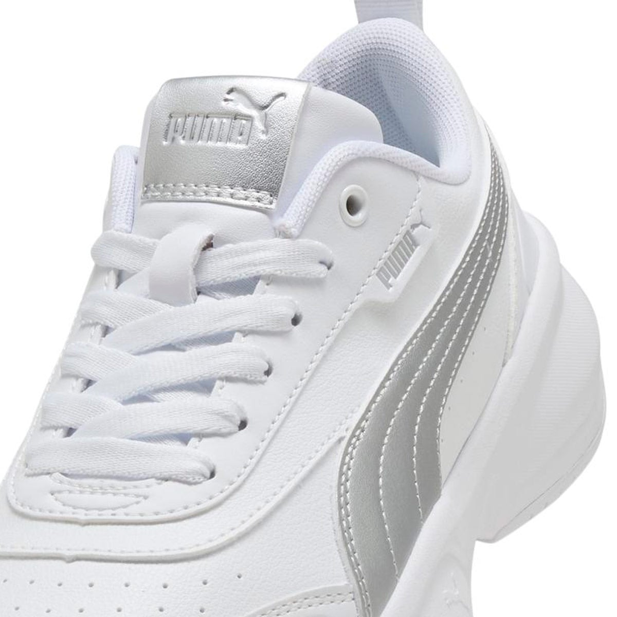 ZAPATILLAS MUJER PUMA URBANAS CILIA 2 MODE METALLIC GLAM - 5