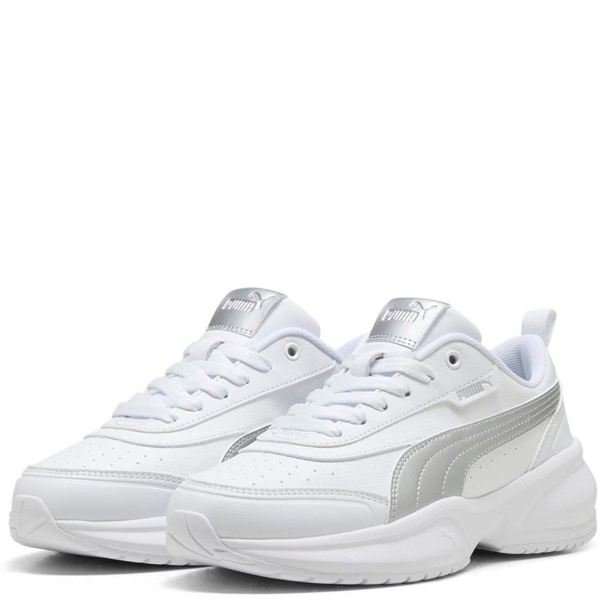 ZAPATILLAS MUJER PUMA URBANAS CILIA 2 MODE METALLIC GLAM - 2